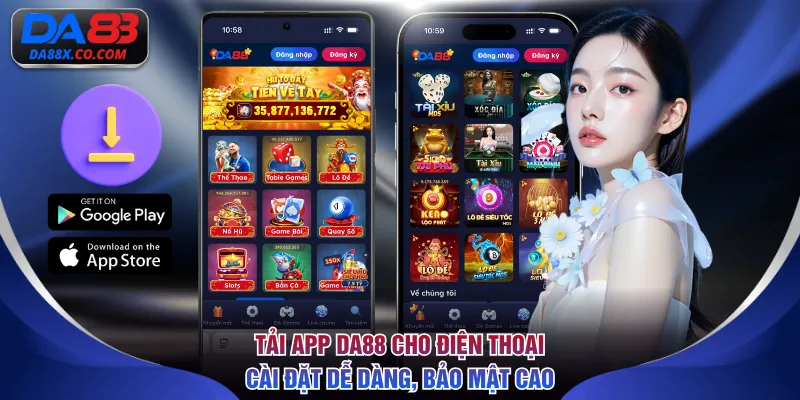 Tải app DA88